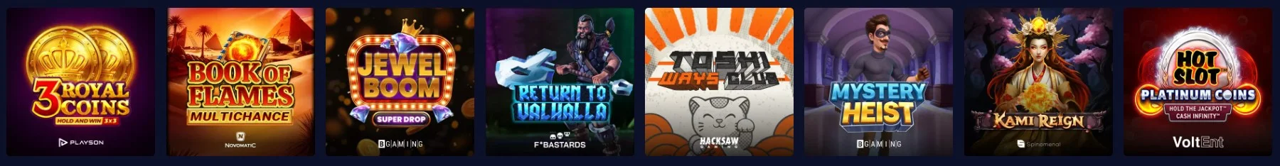 Betory Casino Slots en automaten