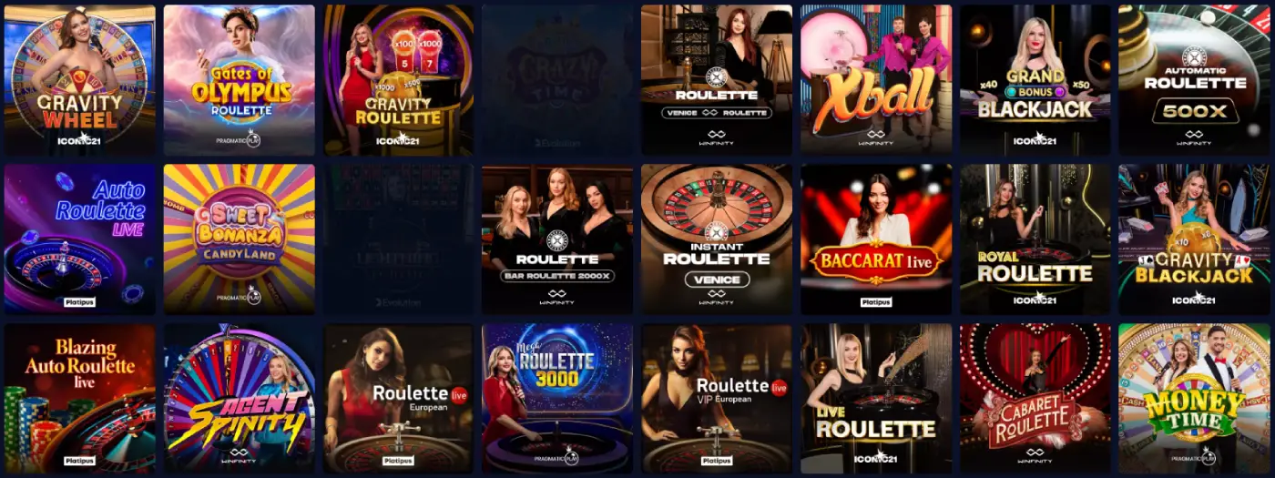 Betory Live-Casino