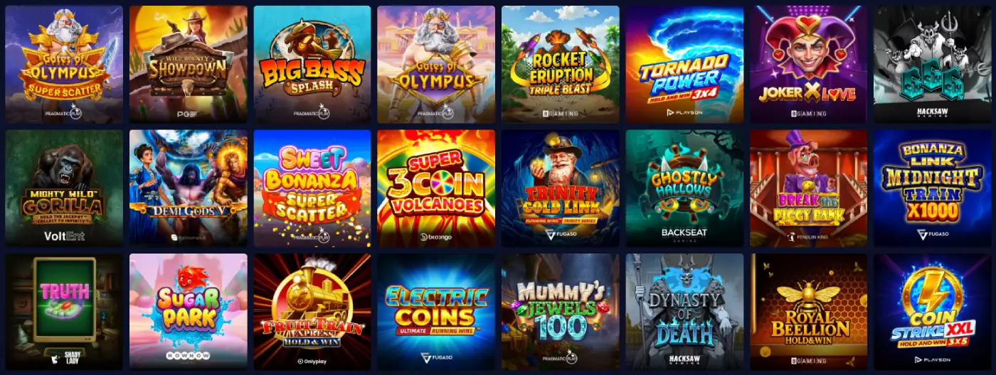 Betory Casino Slots